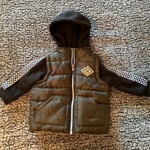 Toddler Hooded/Sleeved Vest